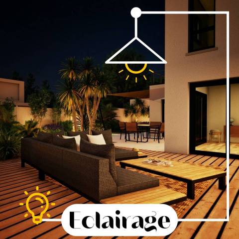 Un clairage de qualit pour sublimer votre jardin !