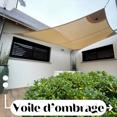 Voile d'ombrage